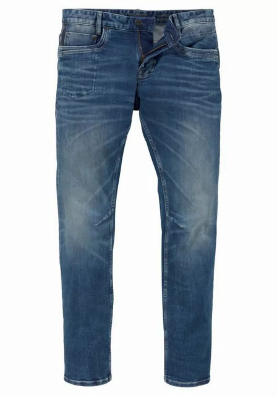 PME LEGEND Tapered-fit-Jeans SKYMASTER im Used Look günstig online kaufen