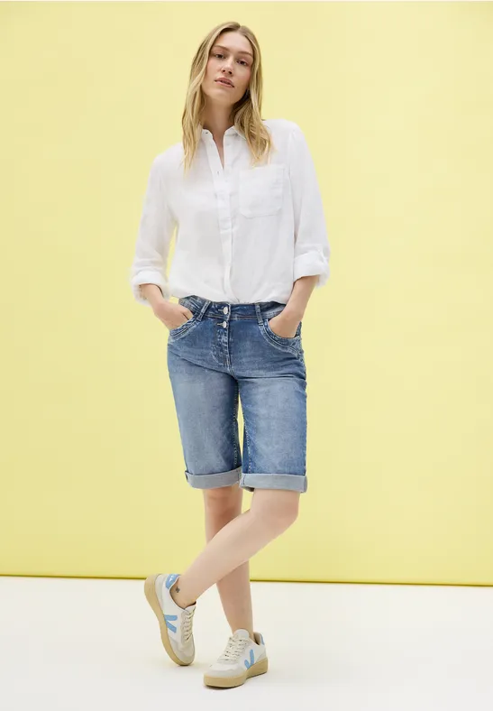 Cecil Shorts "Style Toronto", Sommerhose im Five-Pocket Style günstig online kaufen