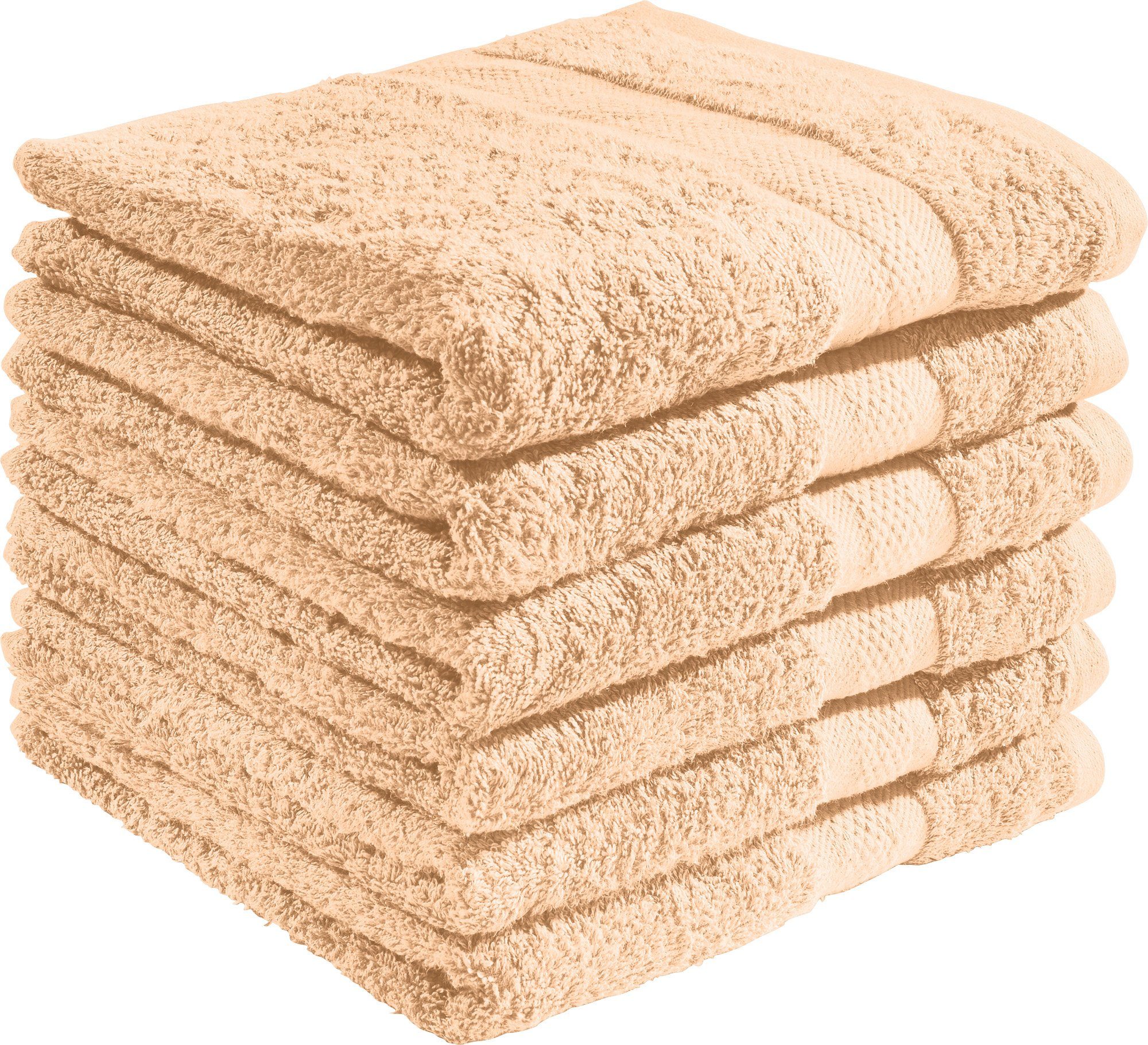REDBEST Handtuch Handtuch "Chicago" 6er-Pack, Frottier günstig online kaufen