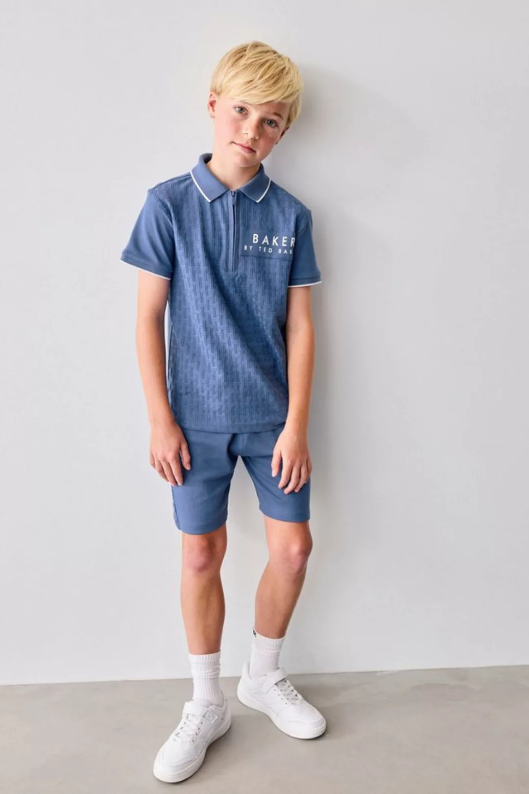 Baker by Ted Baker Shirt & Shorts Baker by Ted Baker Poloshirt und Shorts ( günstig online kaufen