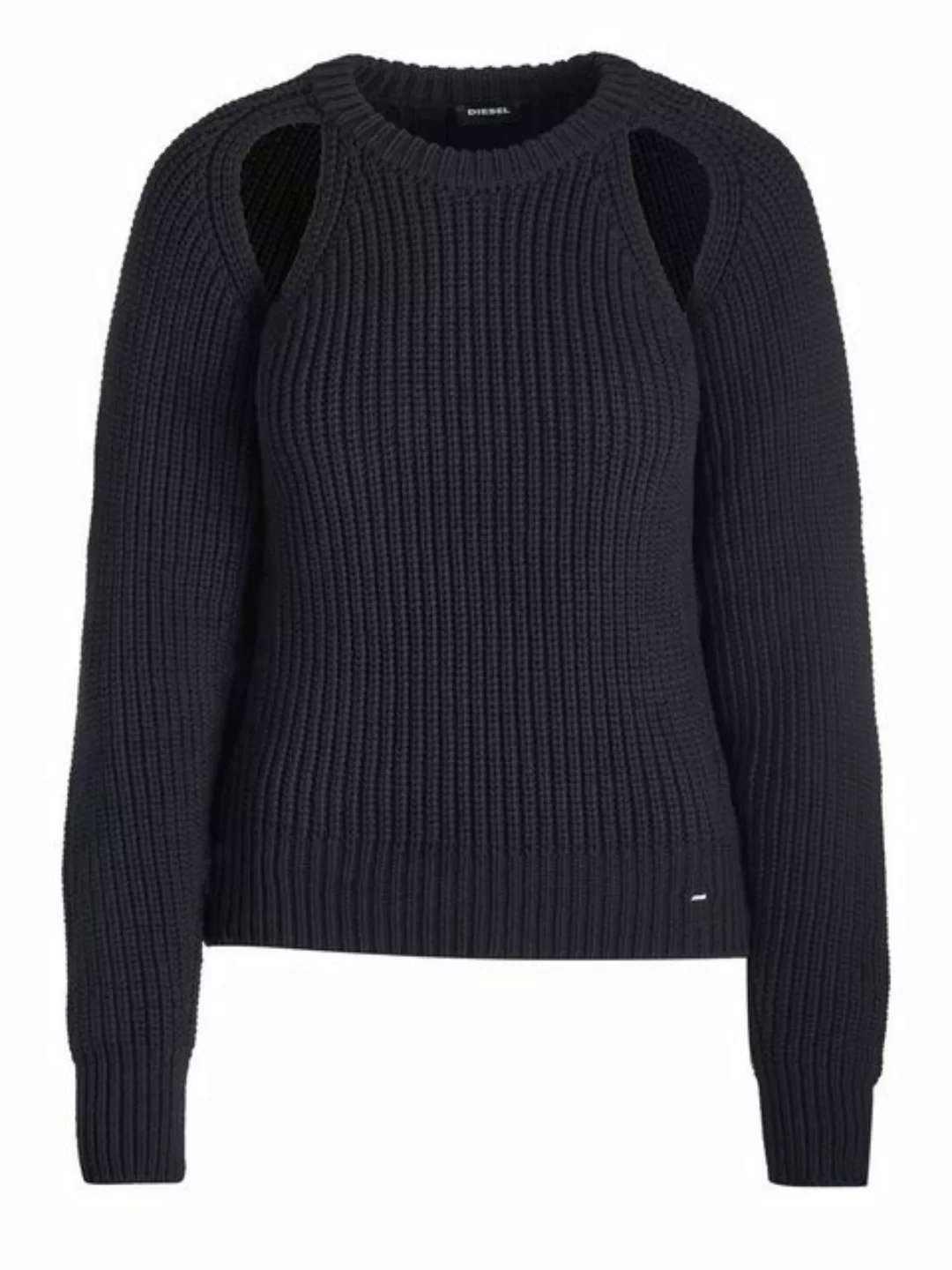 Diesel Strickpullover Diesel Pullover schwarz günstig online kaufen