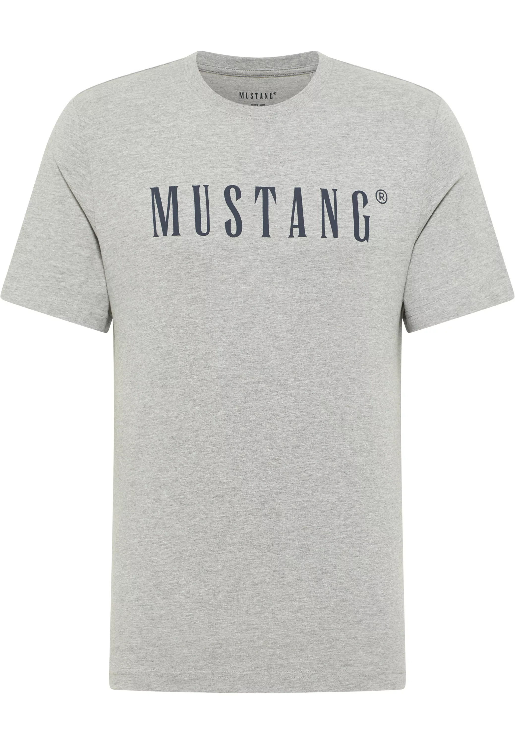 MUSTANG Kurzarmshirt "T-Shirt" günstig online kaufen