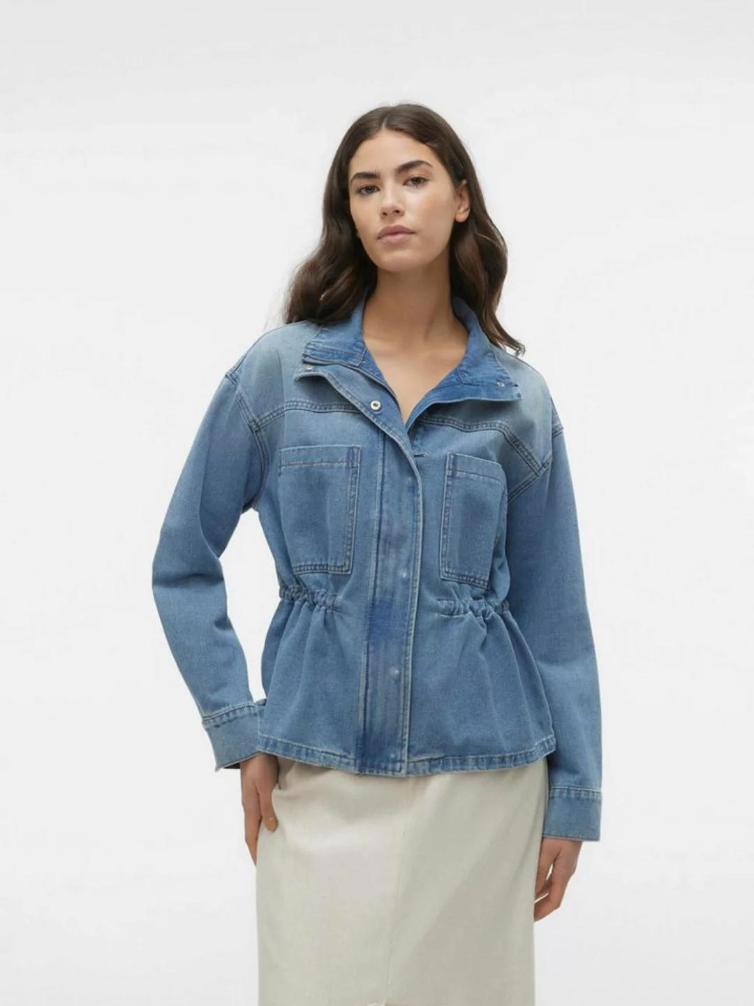 Vero Moda Jeansjacke (1-St) günstig online kaufen