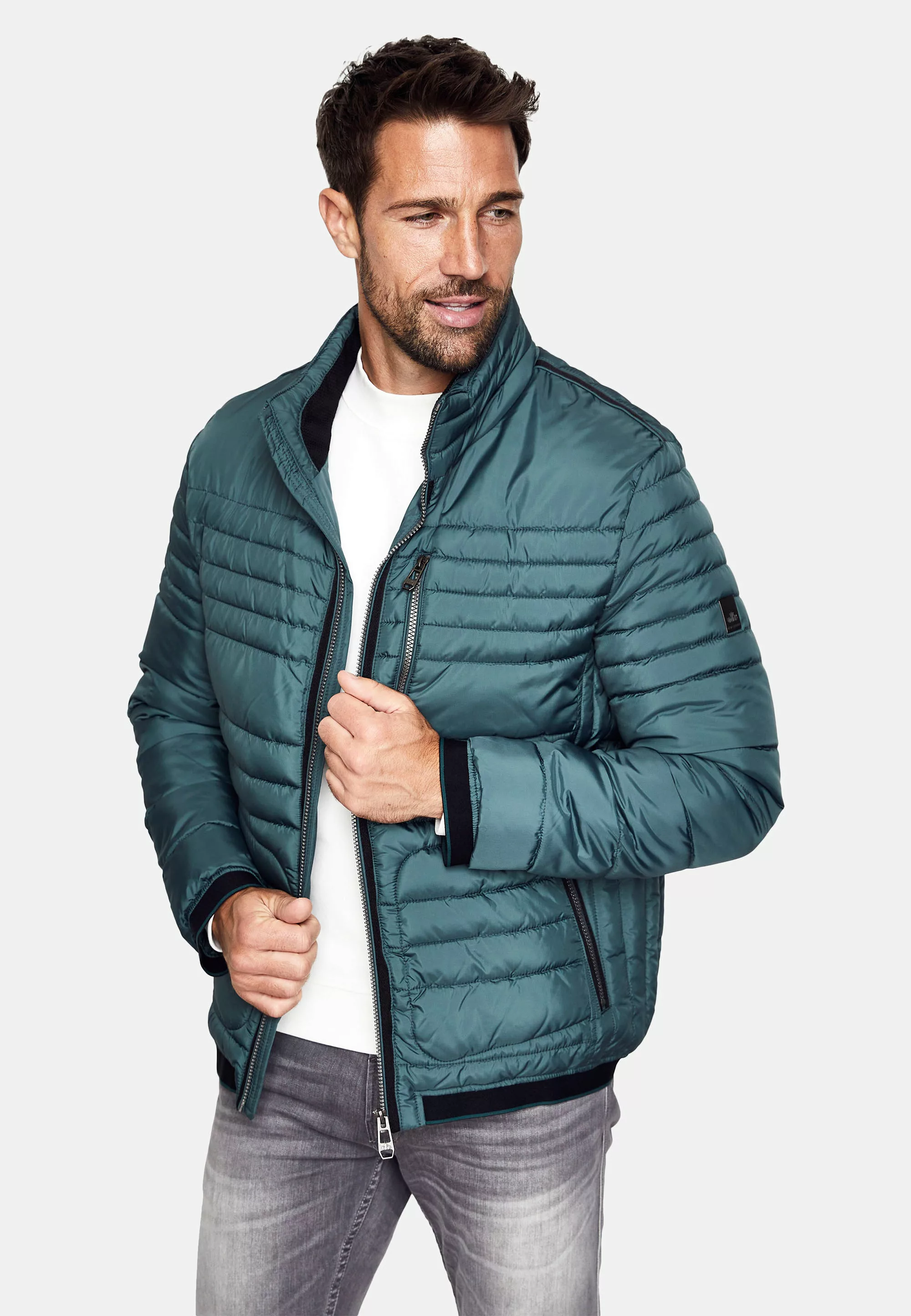 New Canadian Steppjacke, mit wärmender Wattierung günstig online kaufen