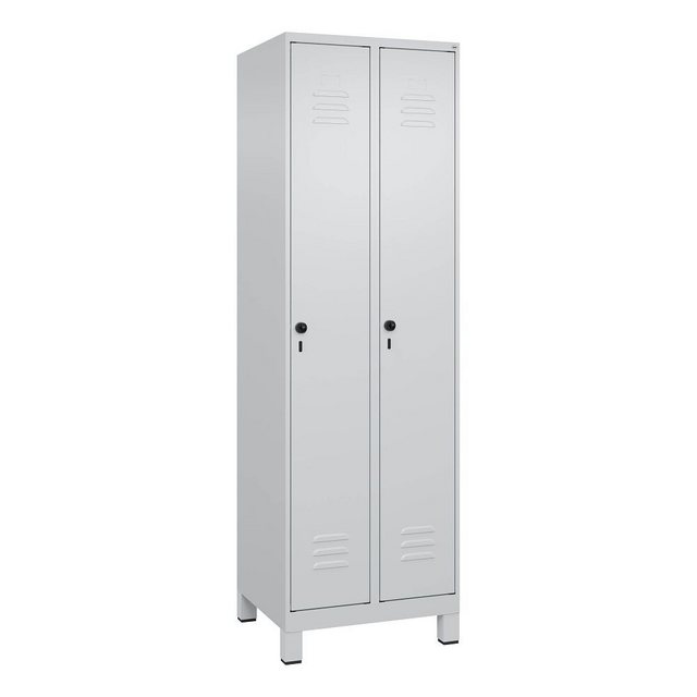 C+P Garderobenschrank Garderobenschrank Classic Plus, Abteilbreite 30 cm, m günstig online kaufen