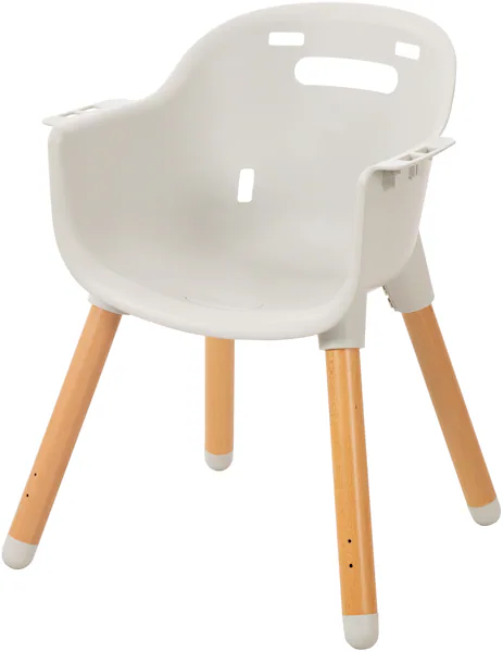 roba® Hochstuhl »Style Up Wood«, zum Kinderstuhl umbaubar günstig online kaufen