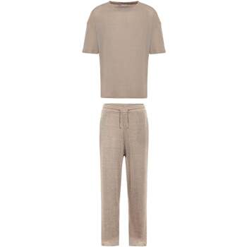 Dandalo  T-Shirts & Poloshirts Axel Crewneck Short Sleeve T-shirt Jogger Tr günstig online kaufen