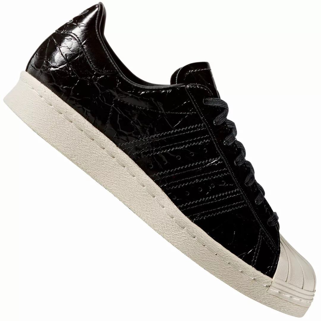 adidas Originals Superstar 80s W Damen-Sneaker Black/Off White günstig online kaufen