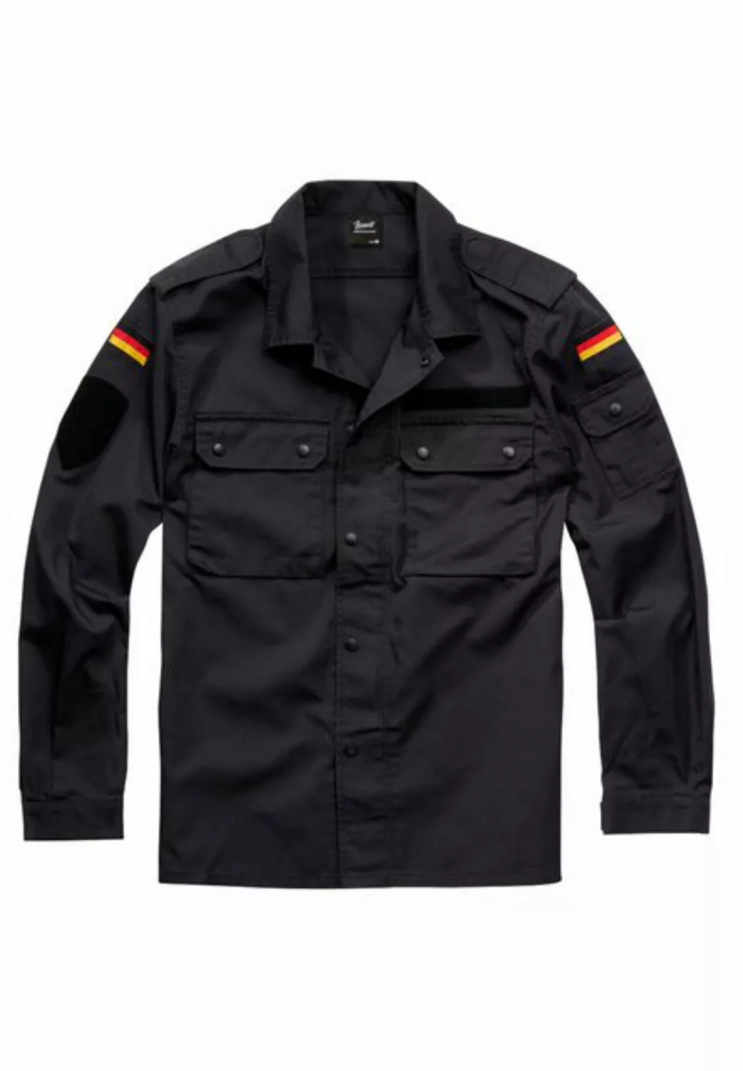 Brandit Langarmhemd Herren BW Feldbluse (1-tlg) günstig online kaufen