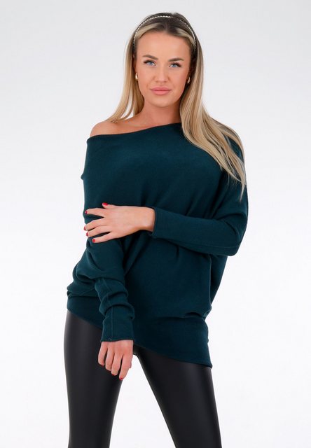 YC Fashion & Style Strickpullover "Casual Chic: Asymmetrischer Pullover" Ba günstig online kaufen