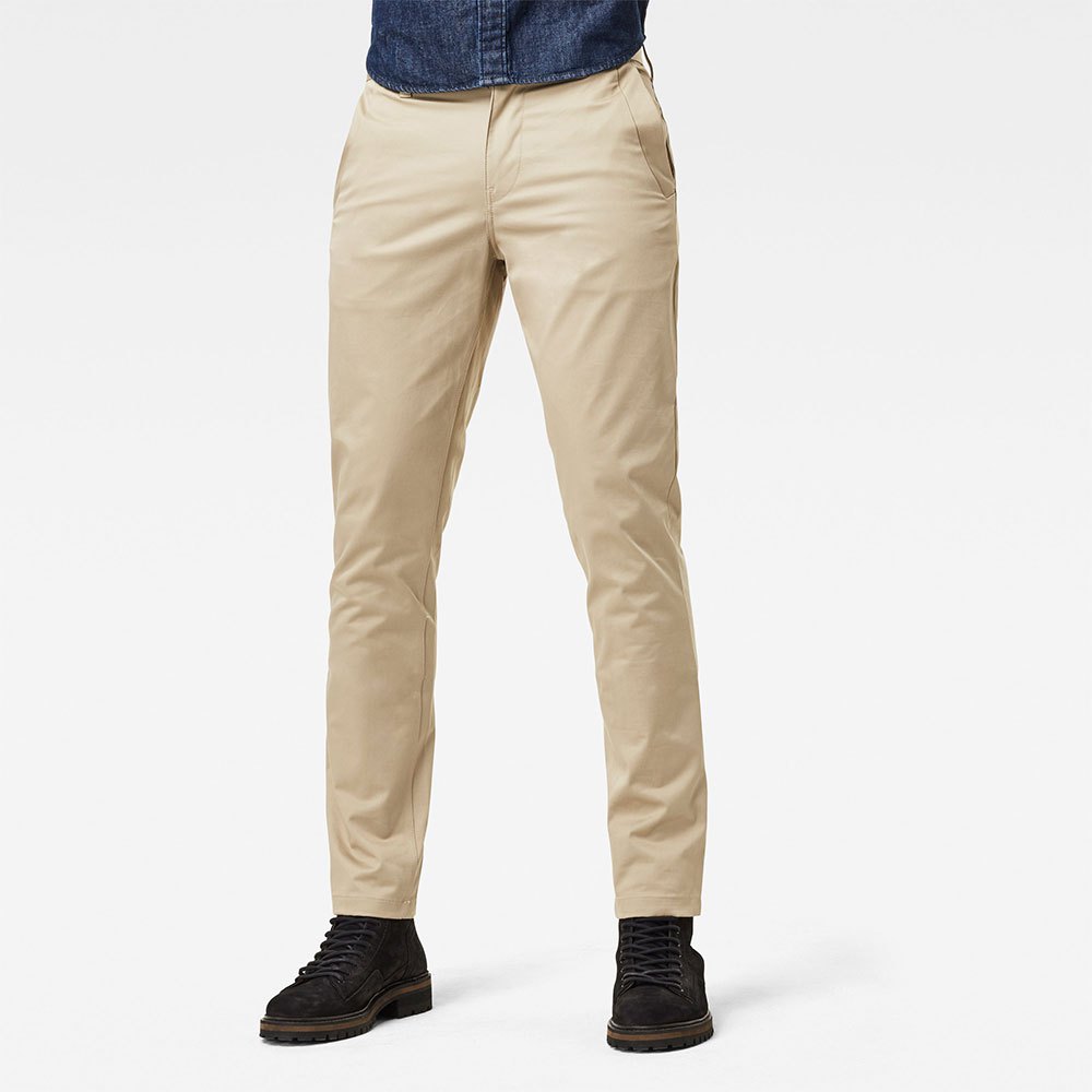 G-star Schmale Chinohose 38 Khaki günstig online kaufen