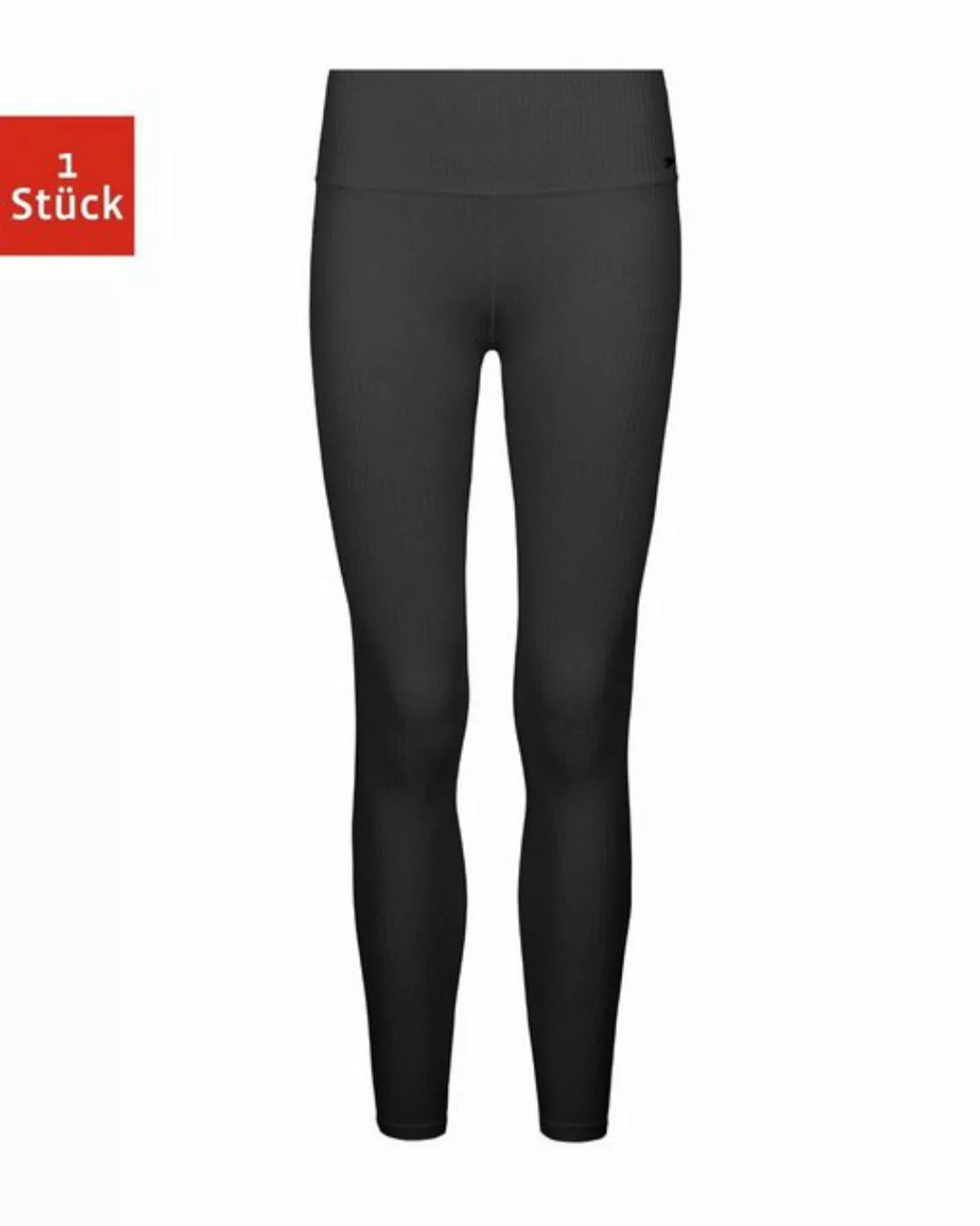 SNOCKS Highwaist Leggings Gerippte Leggings (1-tlg) seamless und blickdicht günstig online kaufen