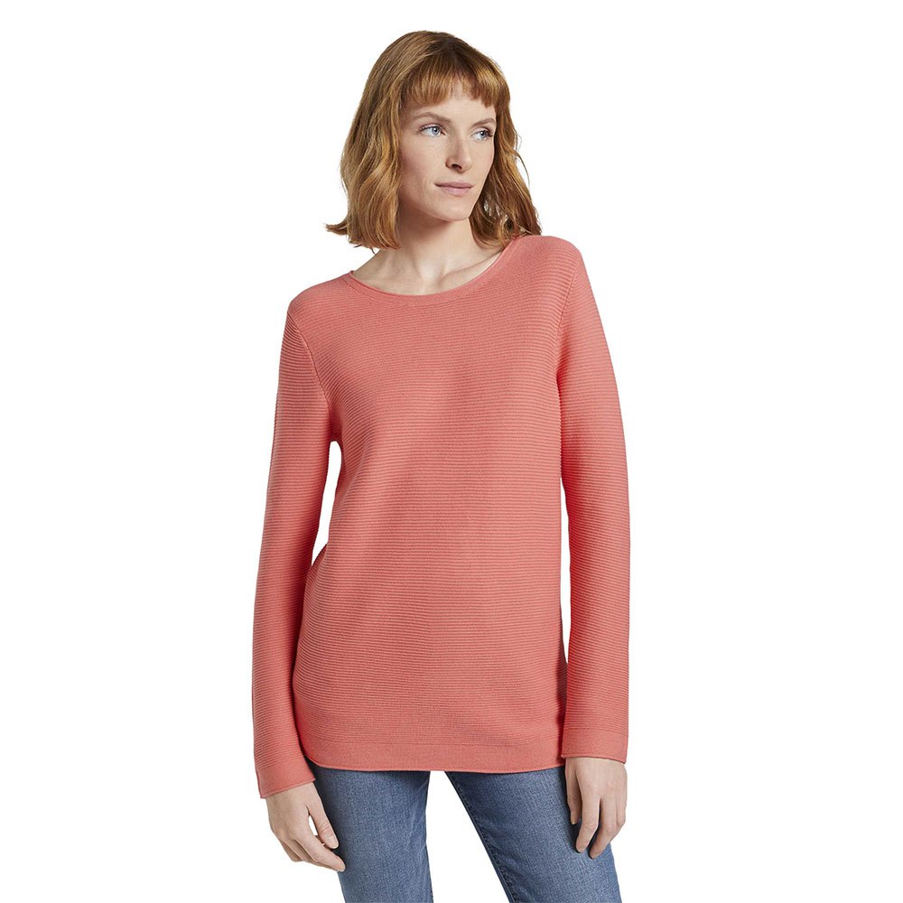 Tom Tailor Pullover XL Strong Peach Tone günstig online kaufen