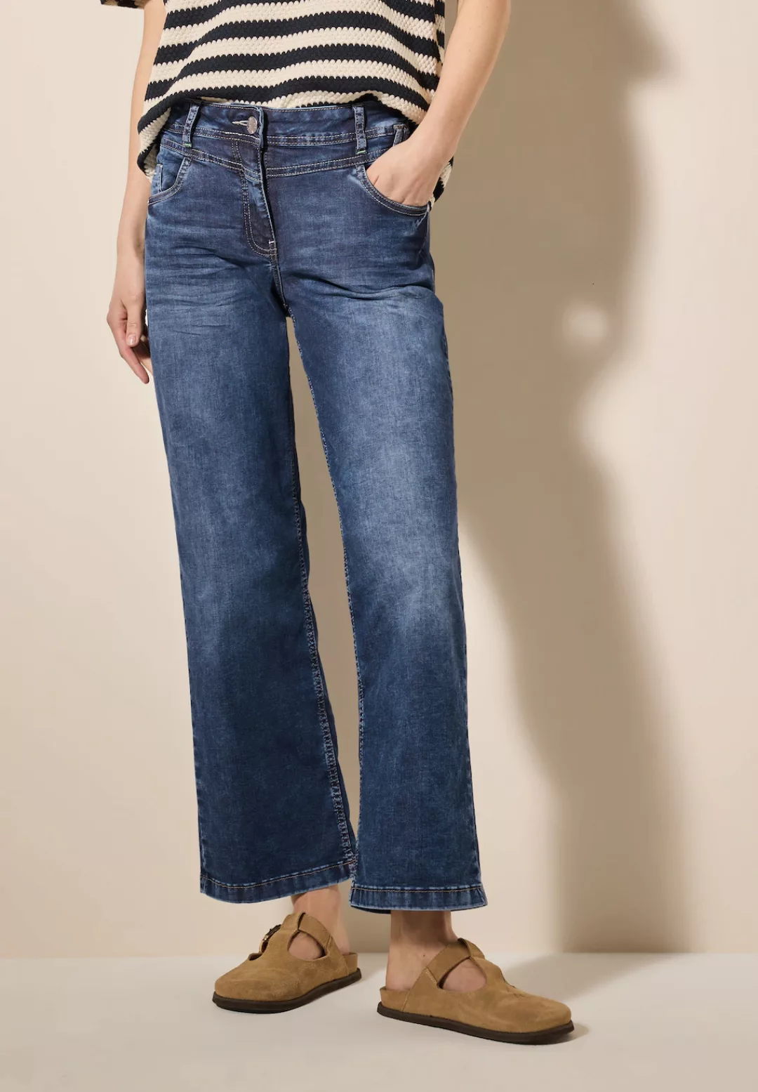 Cecil Loose-fit-Jeans "Style Neele" günstig online kaufen