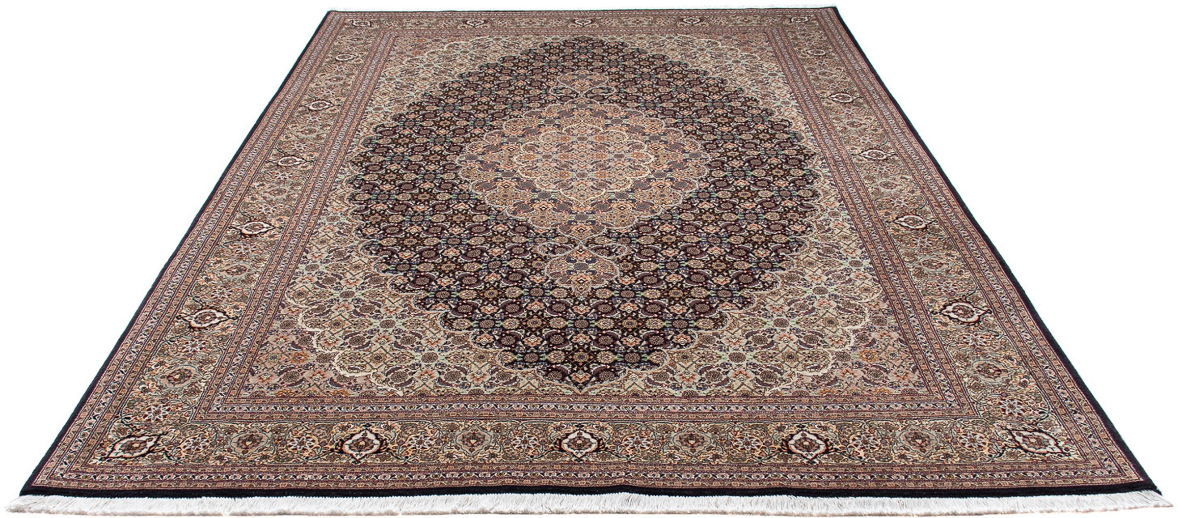 morgenland Orientteppich »Perser - Täbriz - 302 x 200 cm - braun«, rechteck günstig online kaufen