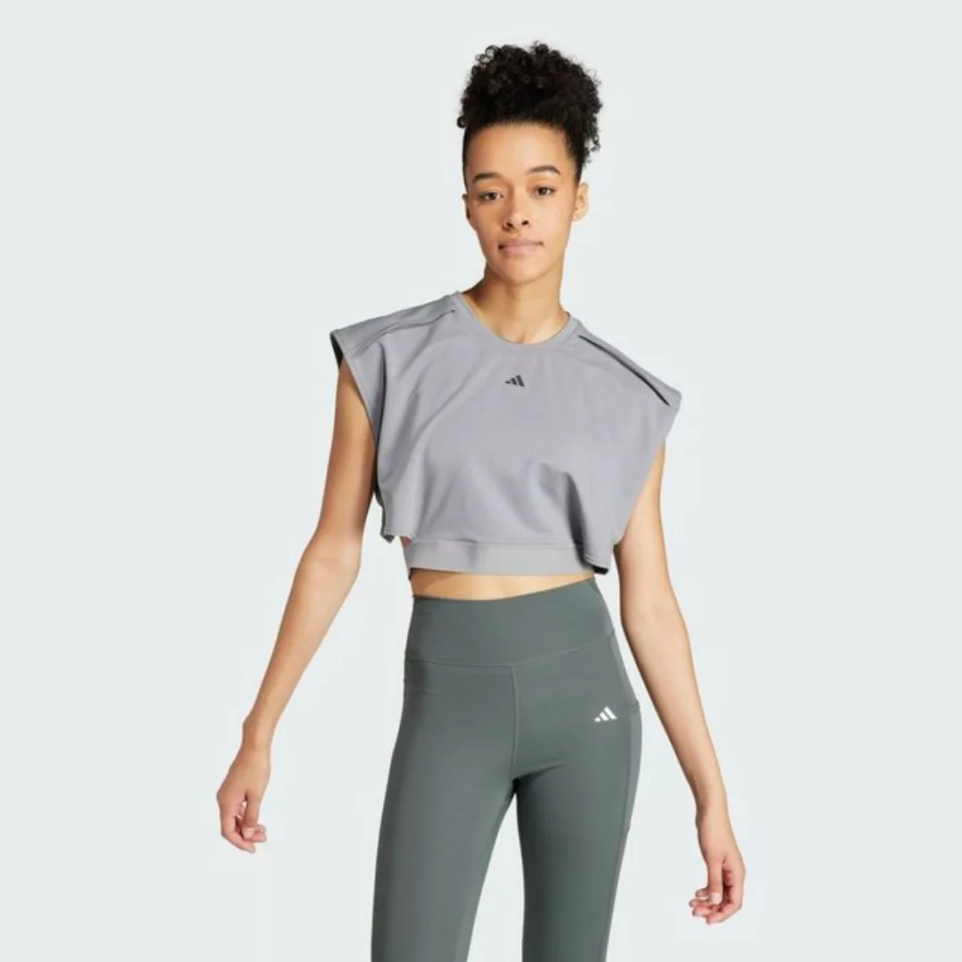 adidas Performance Crop-Top POWER AEROREADY CROP-SHIRT günstig online kaufen