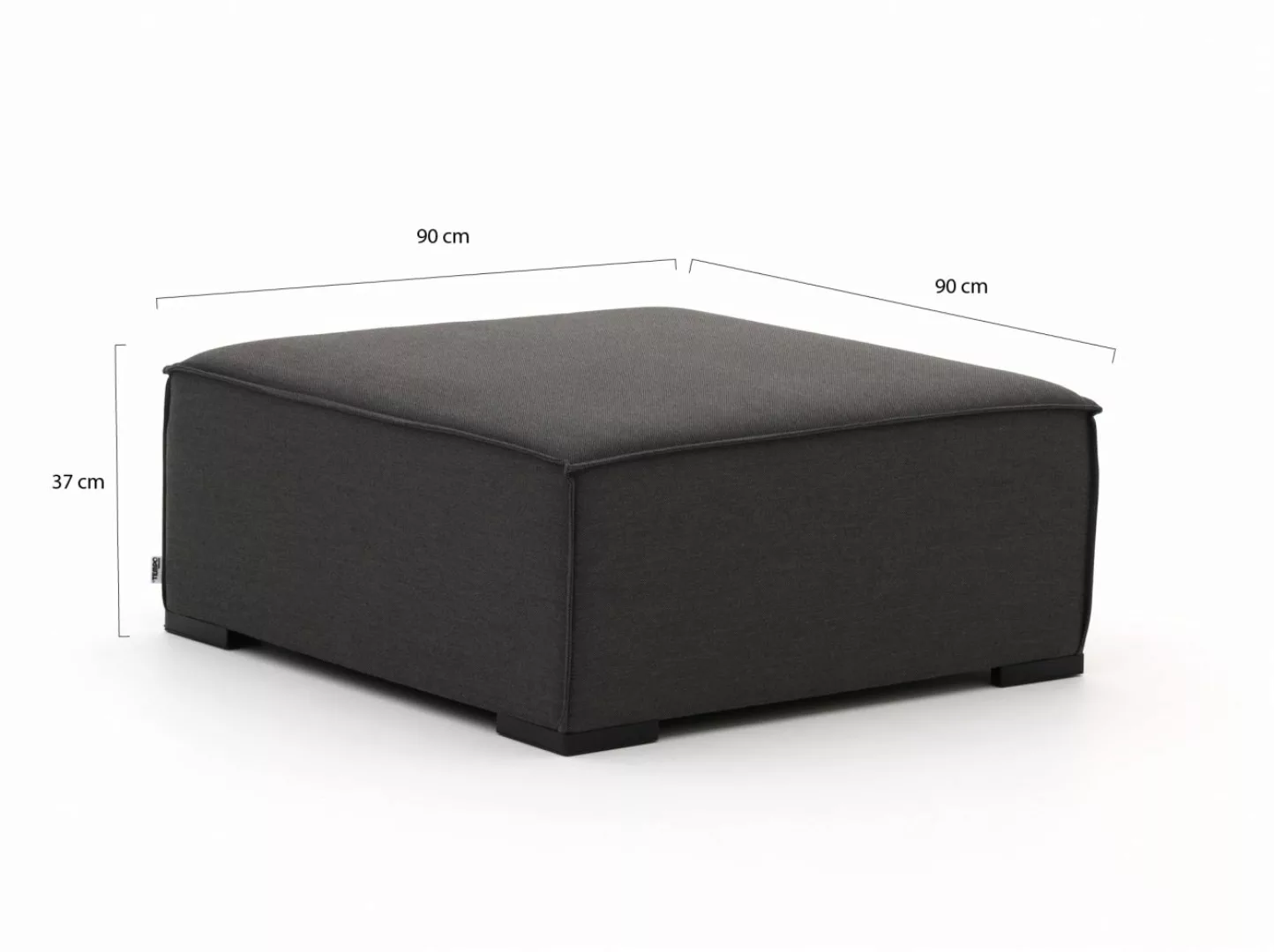 Il Tempo Cira Lounge Gartenhocker 90x90cm günstig online kaufen