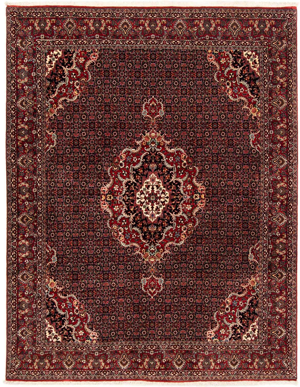 morgenland Orientteppich »Perser - Bidjar - 252 x 200 cm - dunkelrot«, rech günstig online kaufen
