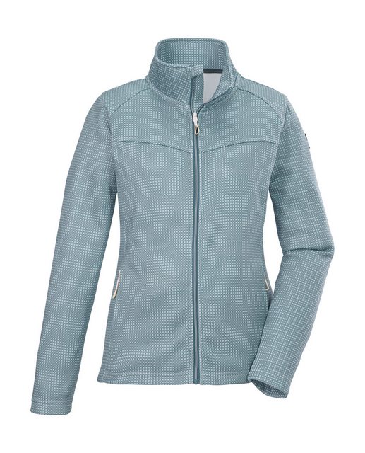 Killtec Fleecejacke "KOS 90 WMN FLC JCKT", Elegante Strickfleecejacke mit S günstig online kaufen