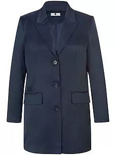 Long-Blazer Anna Aura blau günstig online kaufen