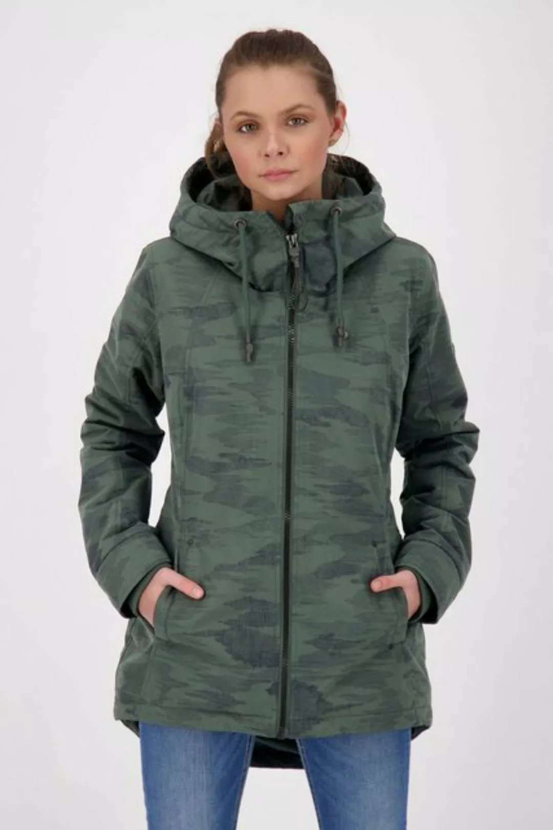 Alife & Kickin Winterjacke LilouAK B Jacket Damen Winterjacke, gefütterte J günstig online kaufen