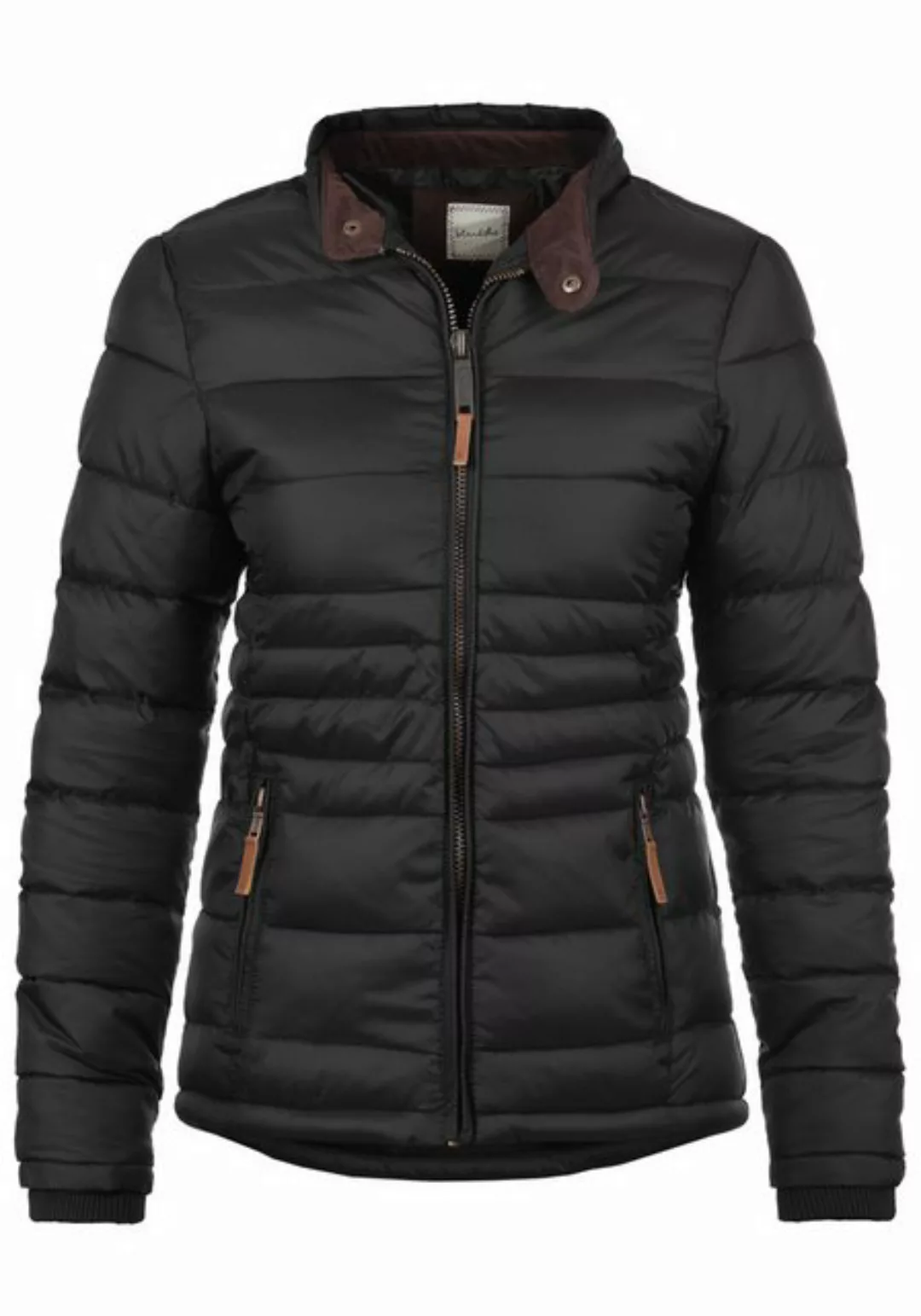 Blend she Steppjacke Cora Mantel mit abnehmbarer Kapuze und Kunstfellkragen günstig online kaufen