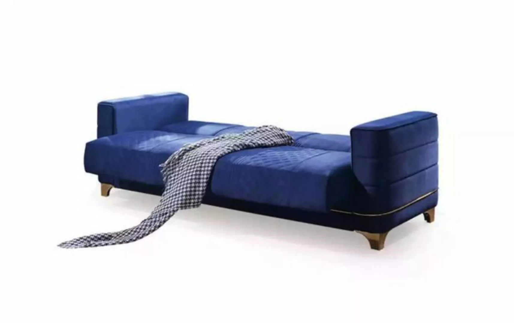 JVmoebel Sofa Weißer Dreisitzer Luxus 3-Sitzer Couch, 1 Teile, Made in Euro günstig online kaufen