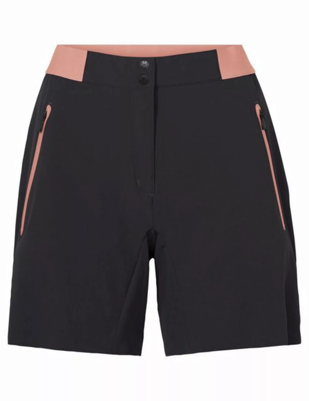 VAUDE Funktionshose Women's Scopi LW Shorts II (1-tlg) Grüner Knopf günstig online kaufen