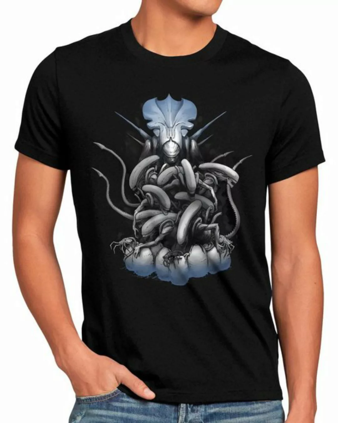 style3 T-Shirt Higher Species xenomorph ridley scott predator film alien günstig online kaufen