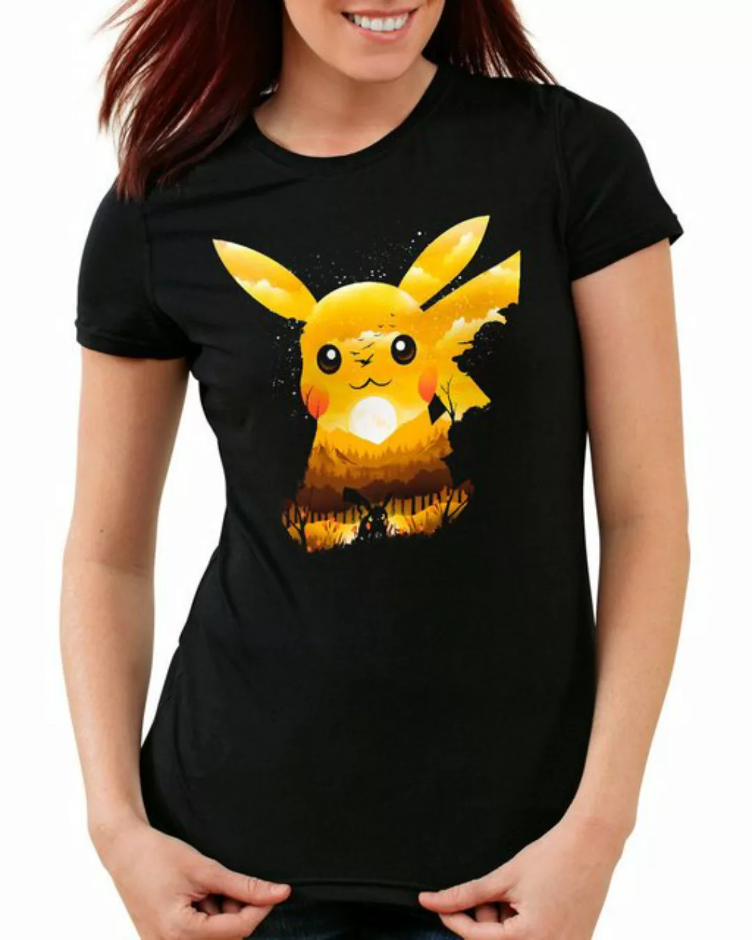 style3 T-Shirt Pika Go amiibo planet go pokemon ball pikachu günstig online kaufen