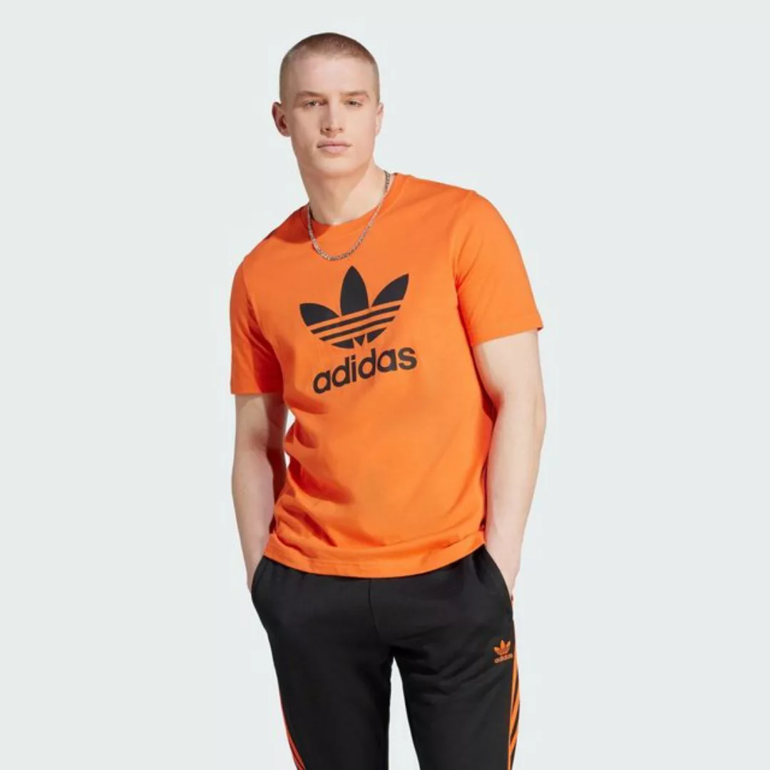 adidas Originals T-Shirt ADICOLOR CLASSICS TREFOIL T-SHIRT günstig online kaufen