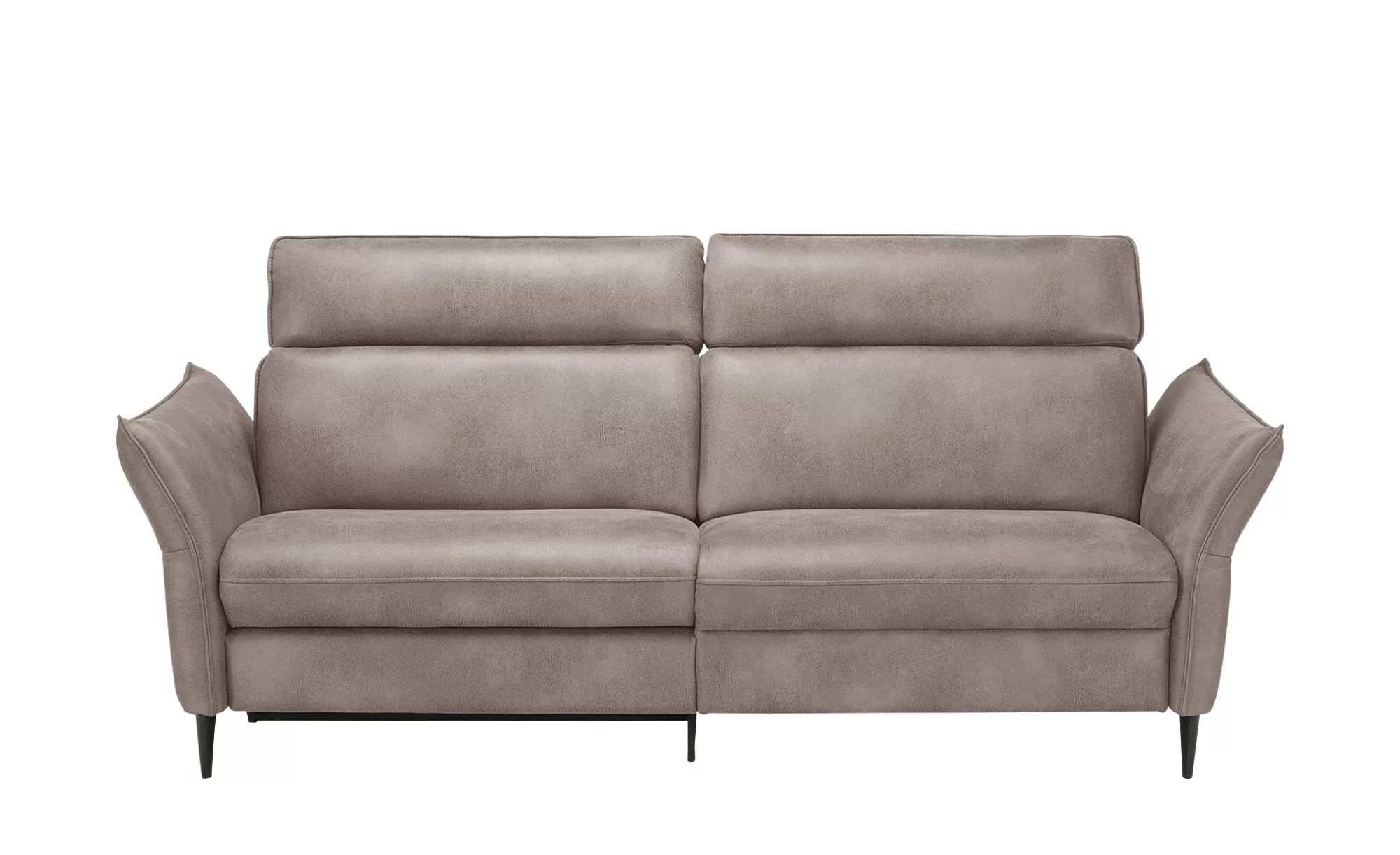 Hukla Sofa 3-sitzig  Solea ¦ grau ¦ Maße (cm): B: 224 T: 95.0 Polstermöbel günstig online kaufen