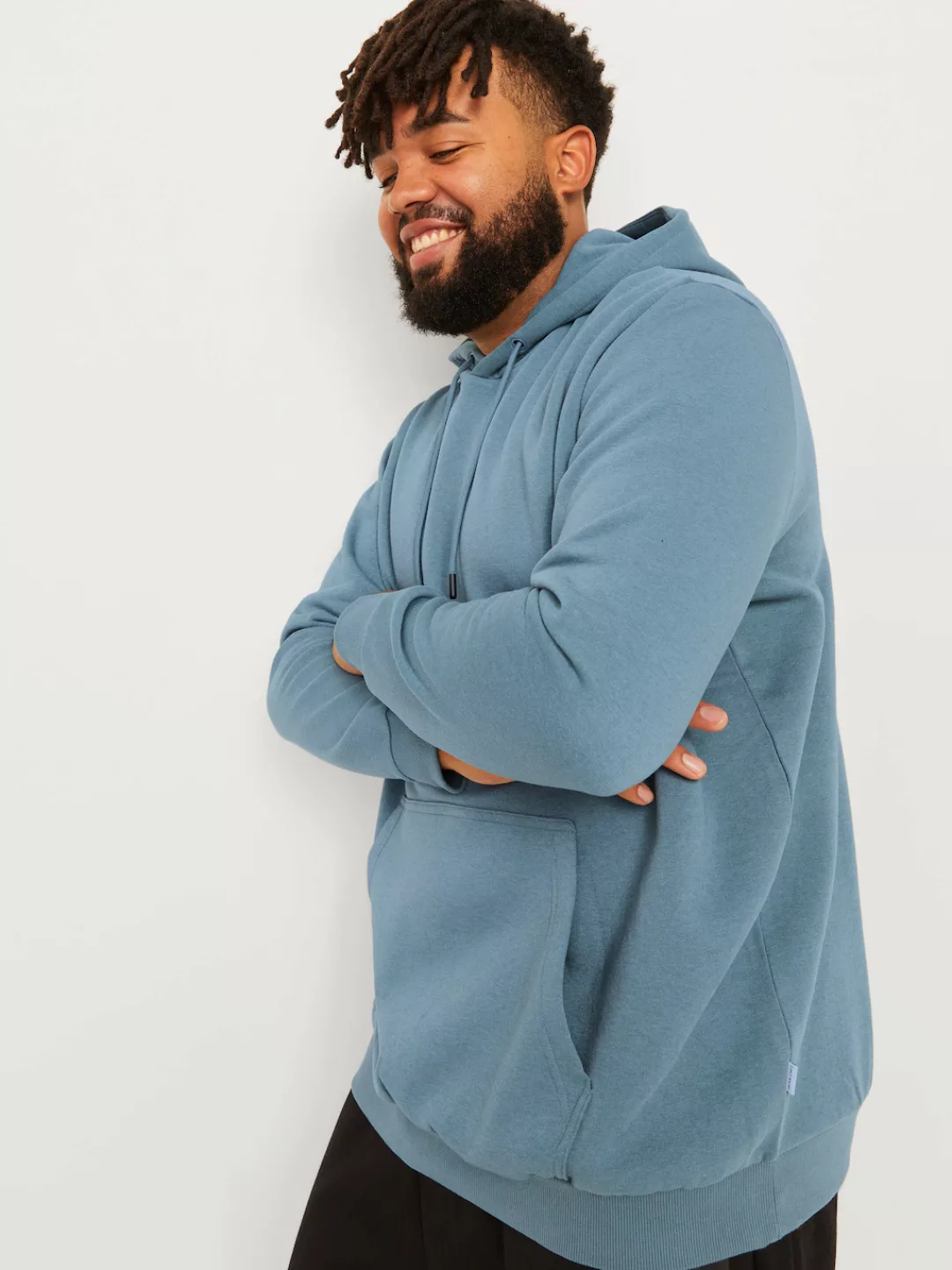 Jack & Jones PlusSize Kapuzensweatshirt JJEBRADLEY SWEAT HOOD NOOS PLS mit günstig online kaufen