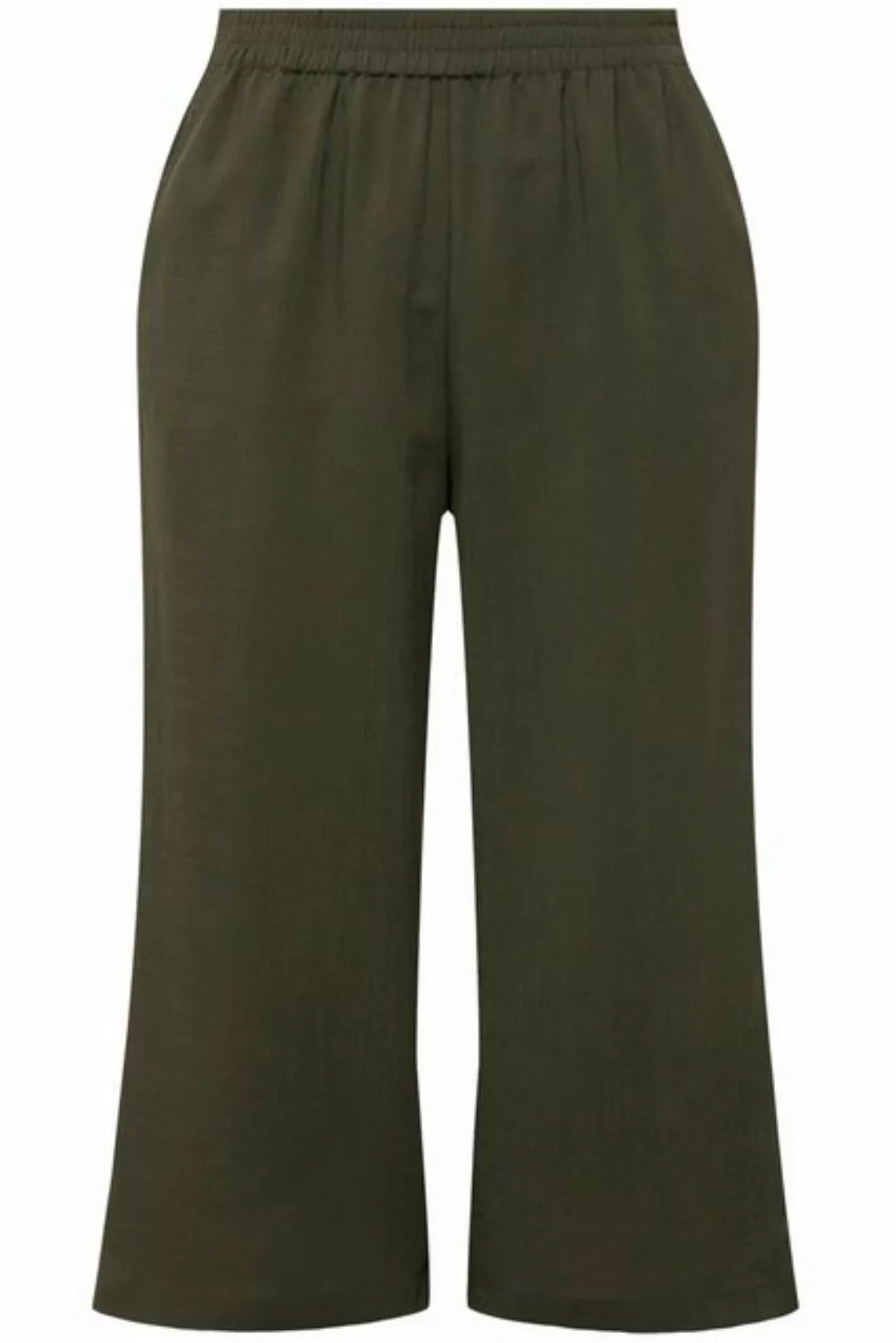 Ulla Popken 3/4-Hose (1-tlg) Plain/ohne Details günstig online kaufen