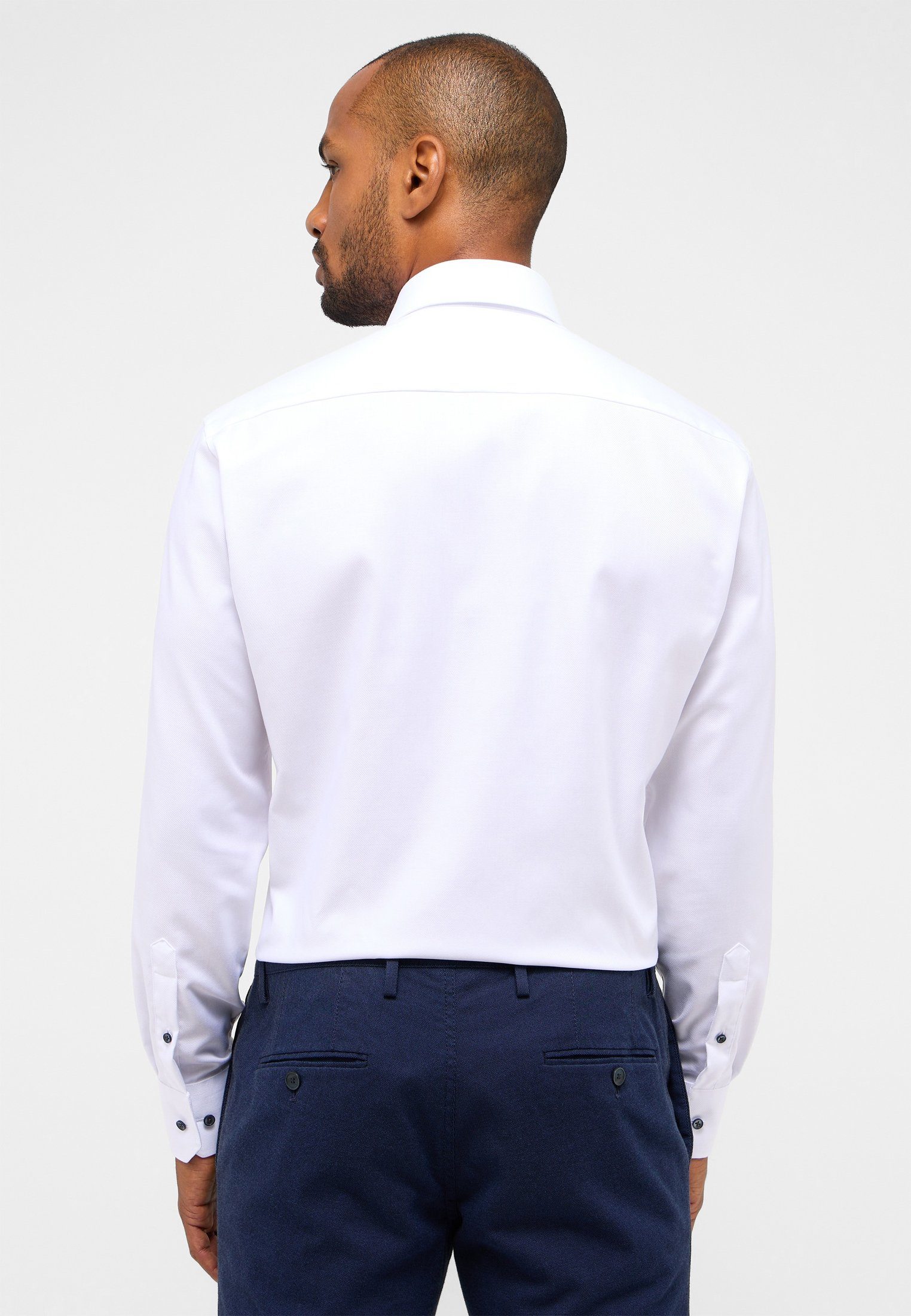 Eterna Langarmhemd MODERN FIT NON IRON günstig online kaufen