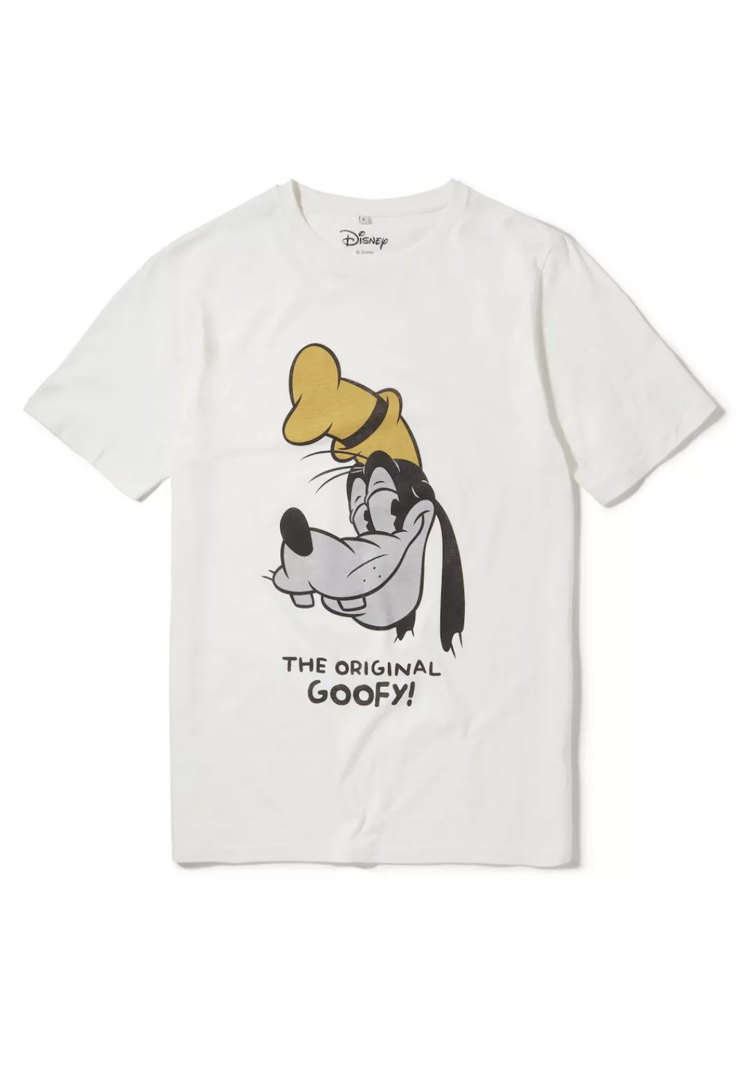 Recovered T-Shirt "Disney Goofy The Original Goof", im zeitlosen Design günstig online kaufen