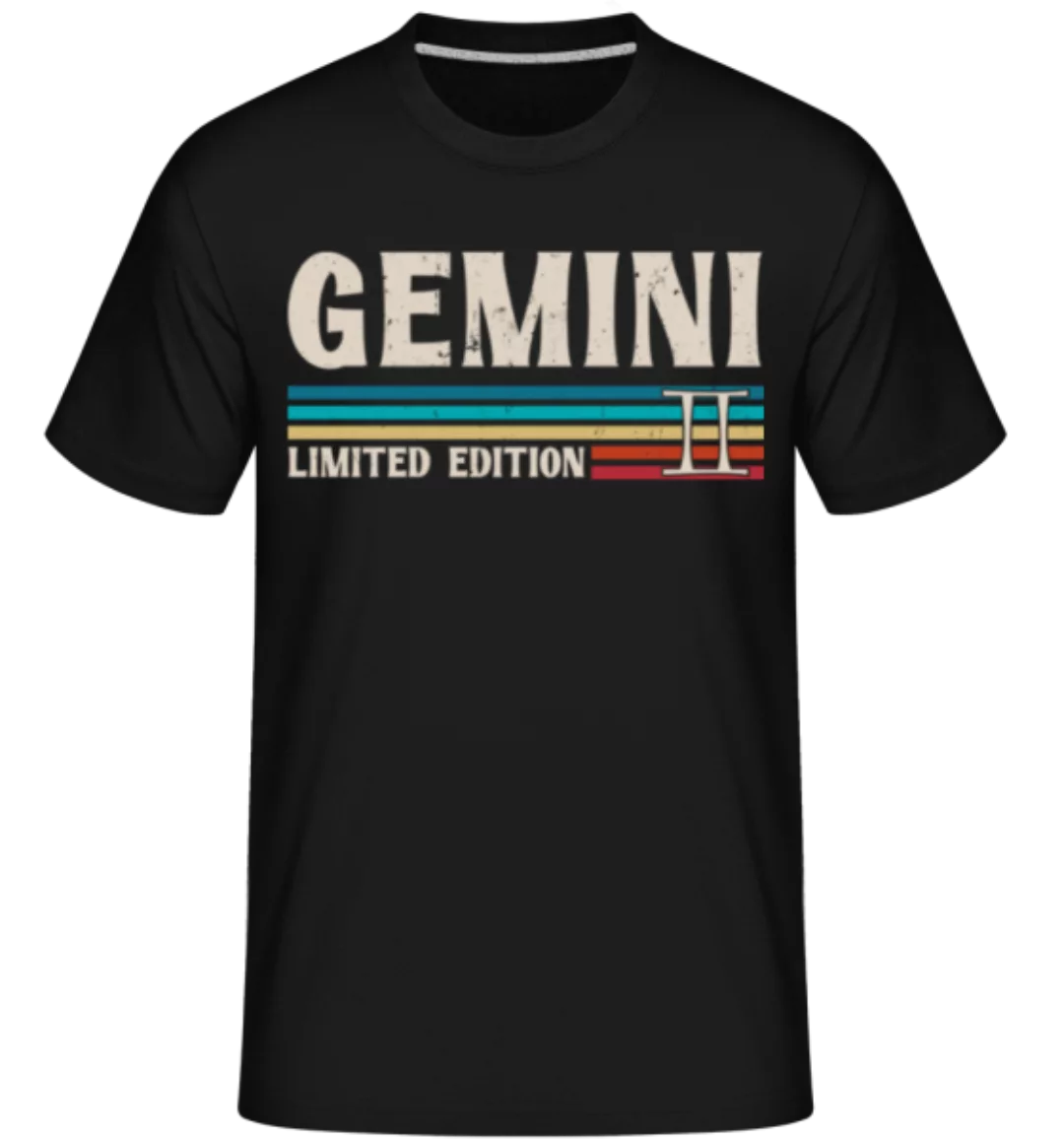 Sternzeichen Gemini Limited · Shirtinator Männer T-Shirt günstig online kaufen