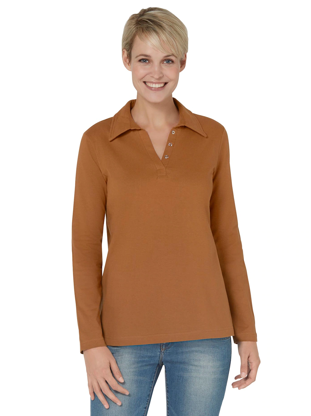 Classic Basics Langarmshirt "Shirt", (1 tlg.) günstig online kaufen