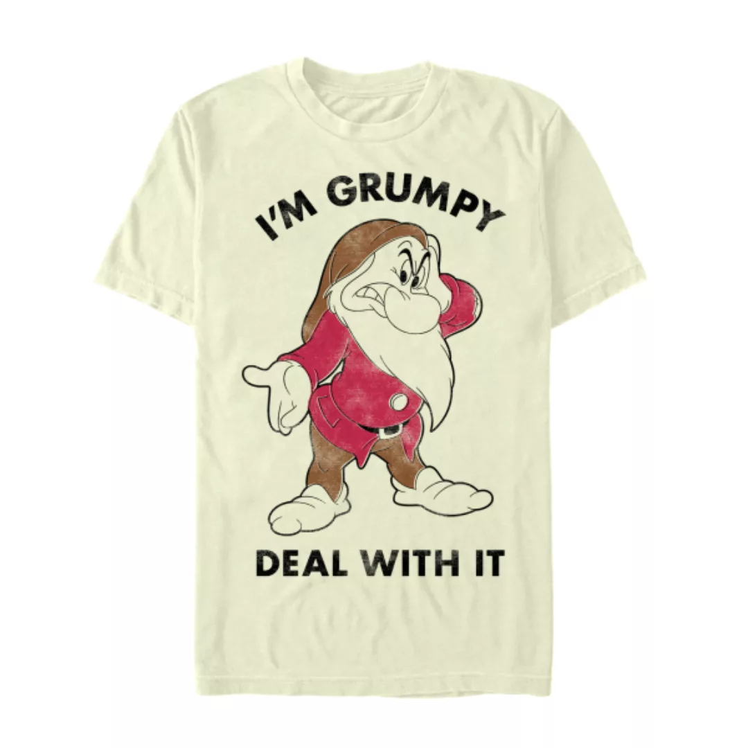 Disney - Schneewittchen - Brummbär Deal With It - Männer T-Shirt günstig online kaufen