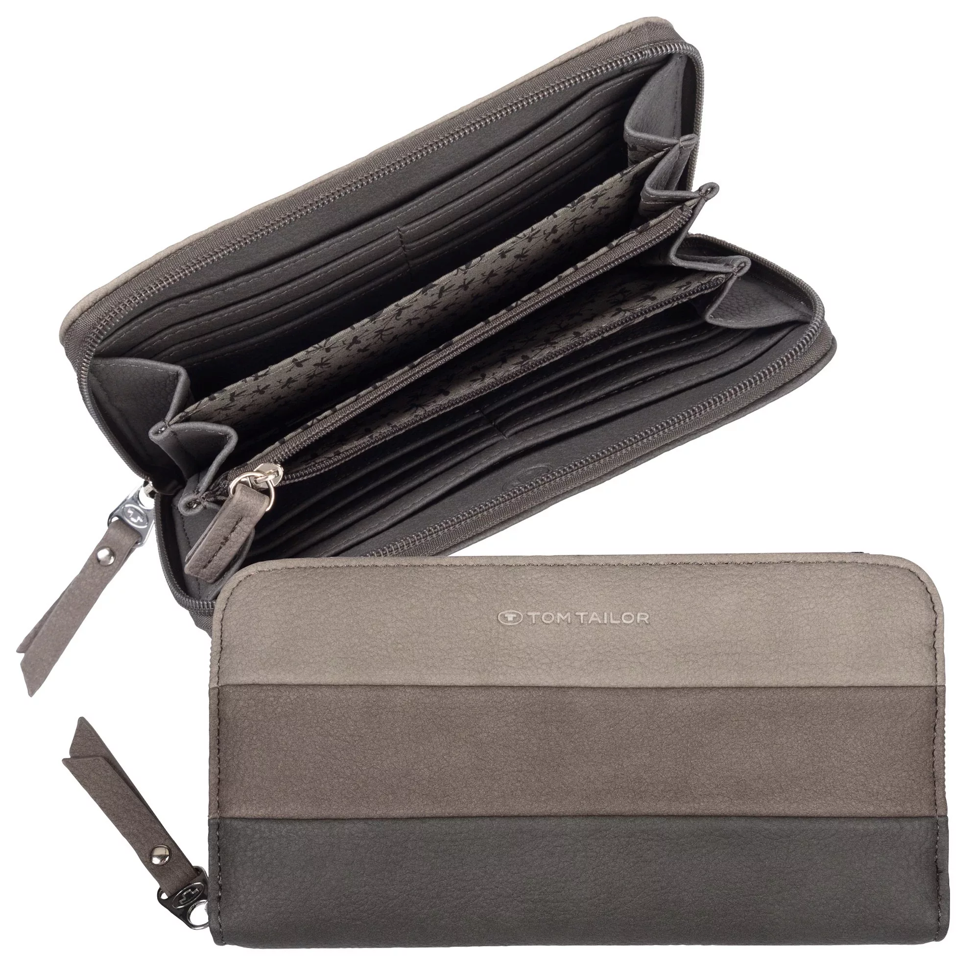 TOM TAILOR Geldbörse "ELLEN Long zip wallet" günstig online kaufen