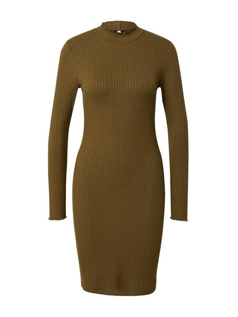 ONLY Slim Fit Kleid Mit Langen Ärmeln Damen Grün günstig online kaufen