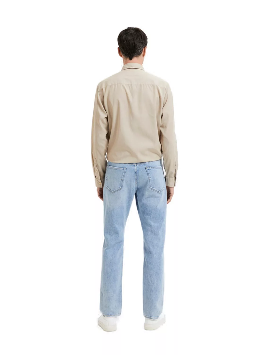 Selected Homme Herren Jeans SLH196-STRAIGHTSCOTT 31501 - Straight Fit - Bla günstig online kaufen