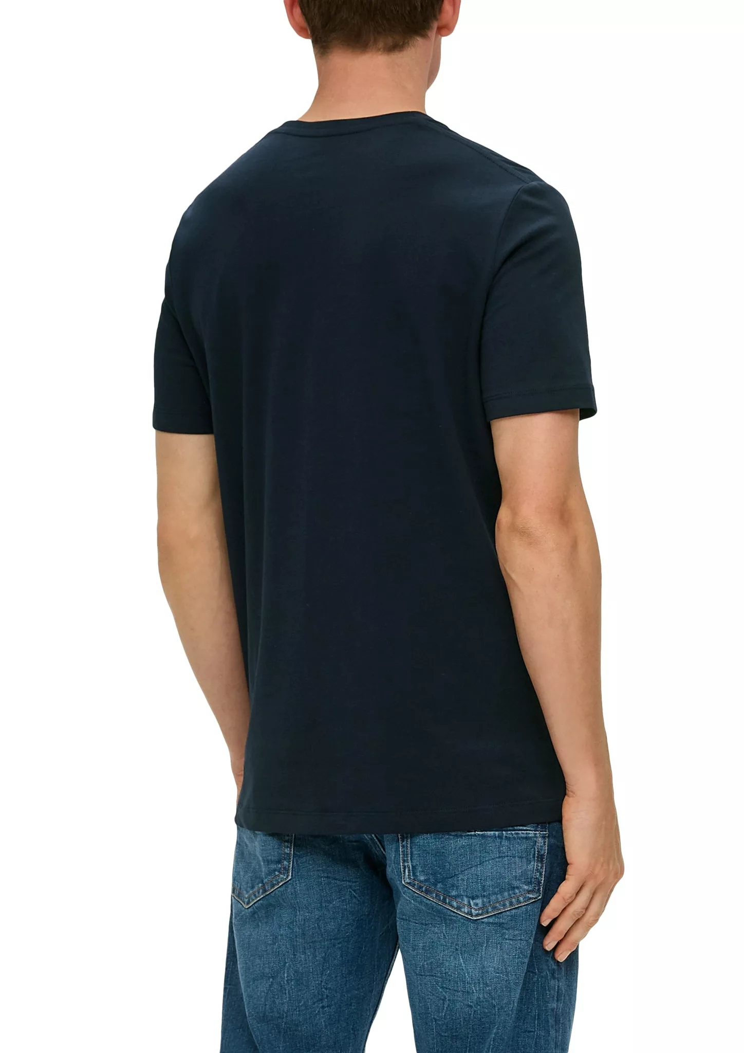 s.Oliver T-Shirt (3-tlg) mir Rundhalsausschnitt günstig online kaufen
