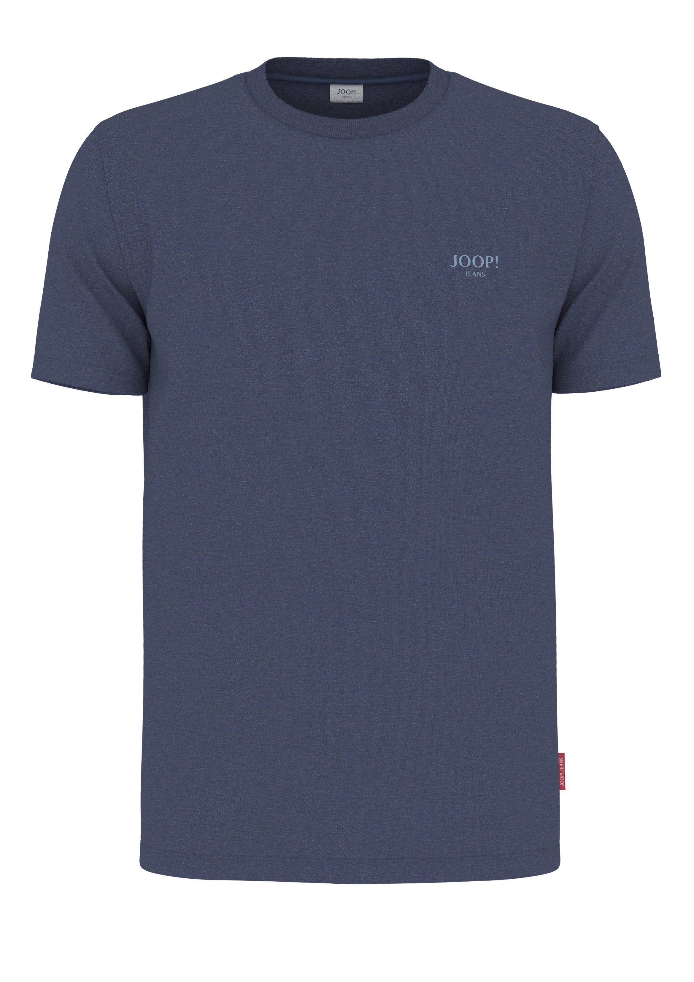Joop Jeans Kurzarmshirt "Alphis", Mit Ton-in Ton Logoprint günstig online kaufen