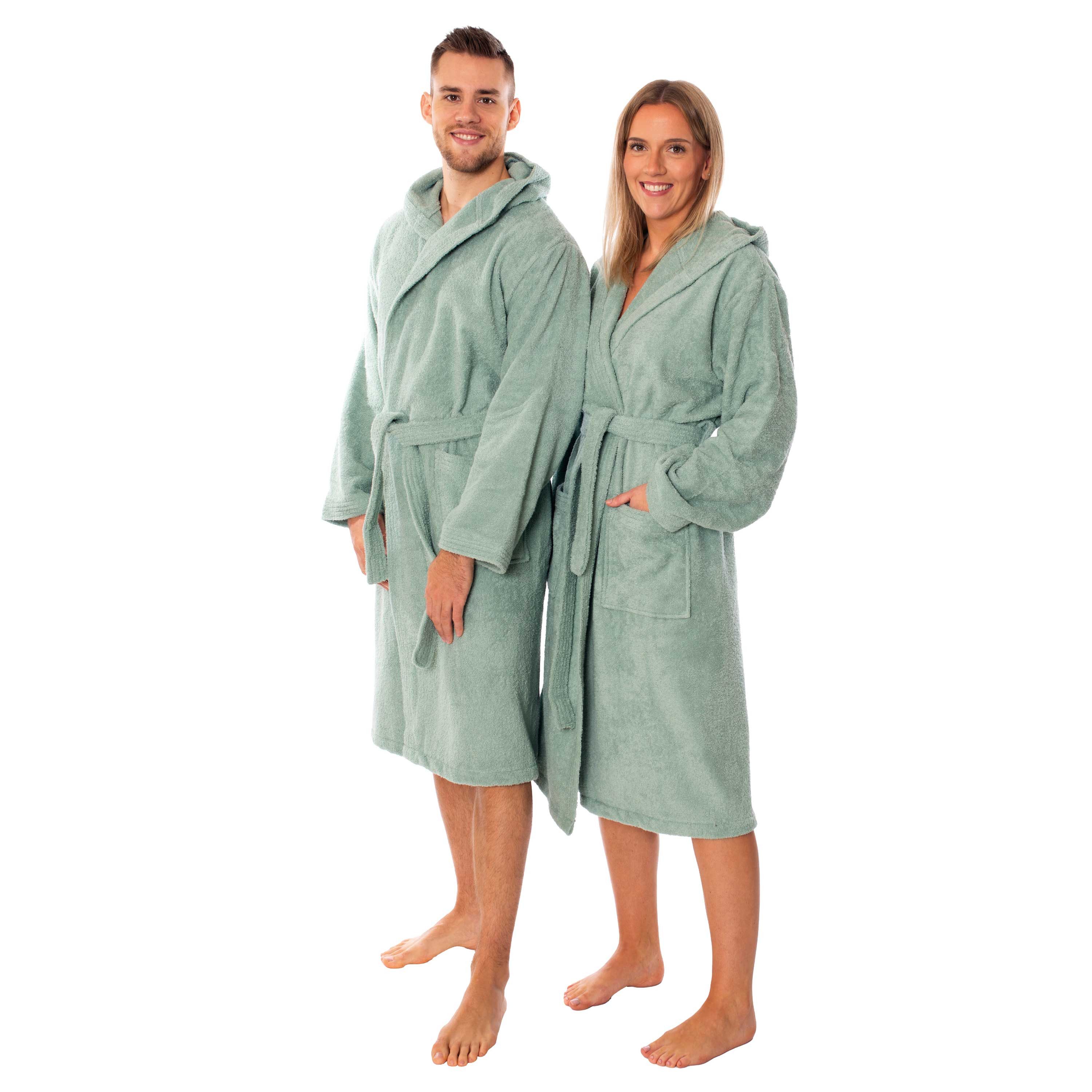 Lavea Bademantel Mexico, Lang, Premium Morgenmantel günstig online kaufen