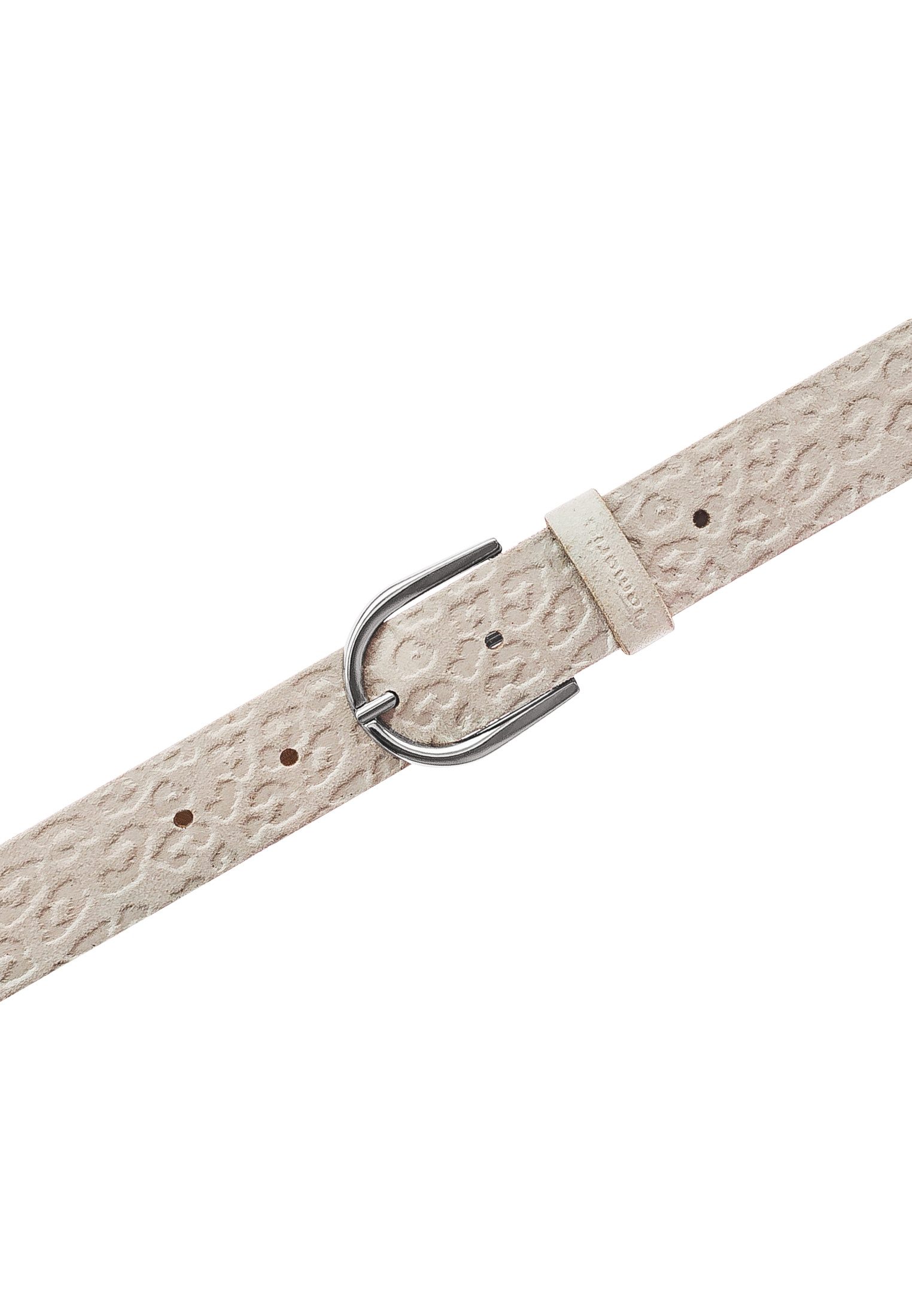 Tamaris Ledergürtel schiemernde Prägung im Animal-Design günstig online kaufen