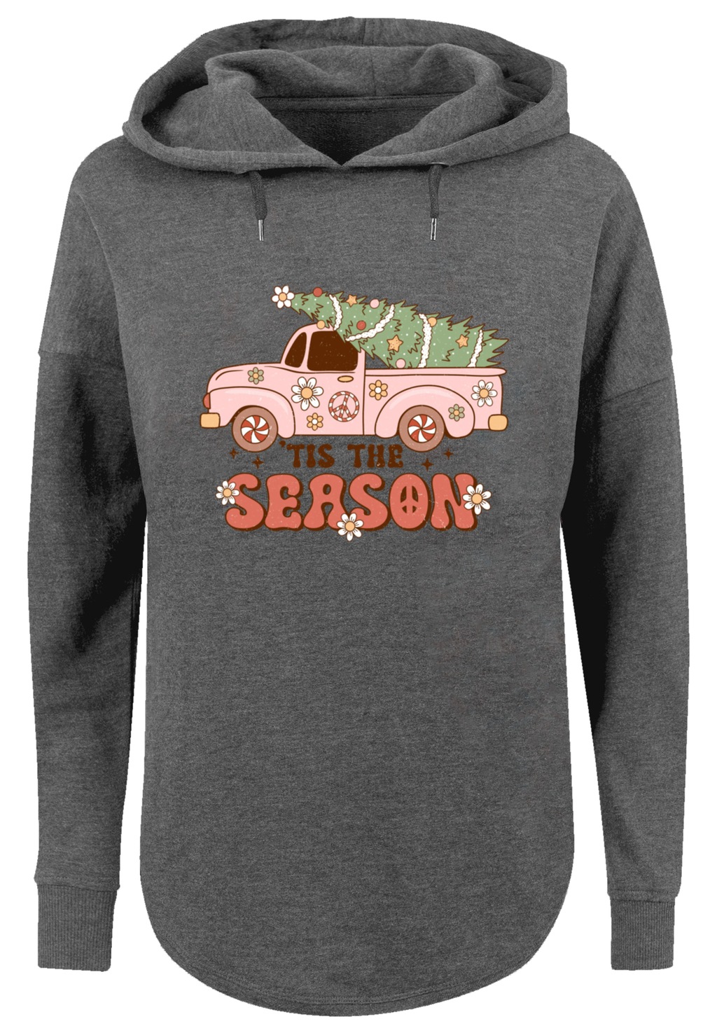 F4NT4STIC Kapuzenpullover "Tis The Season Drivin Home", Premium Qualität, W günstig online kaufen