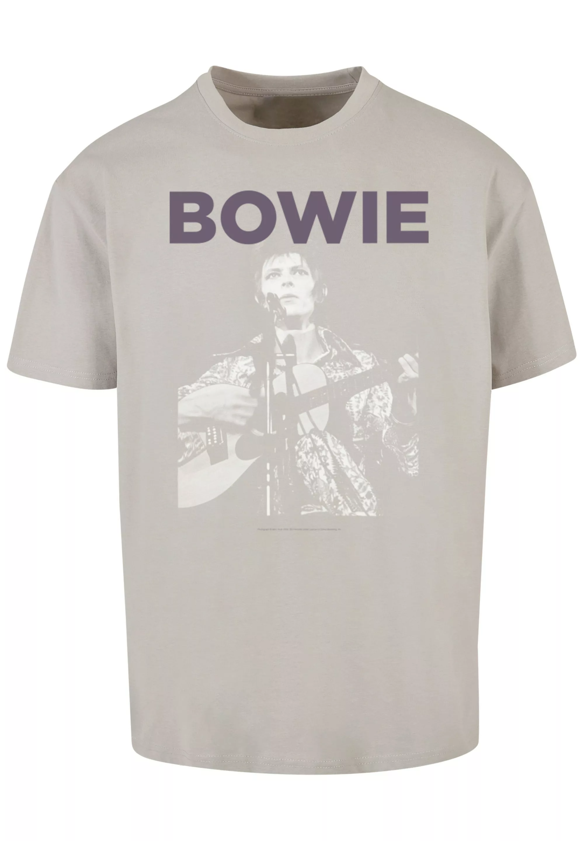 F4NT4STIC T-Shirt "David Bowie Rock Music Band Rock Poster", Print günstig online kaufen