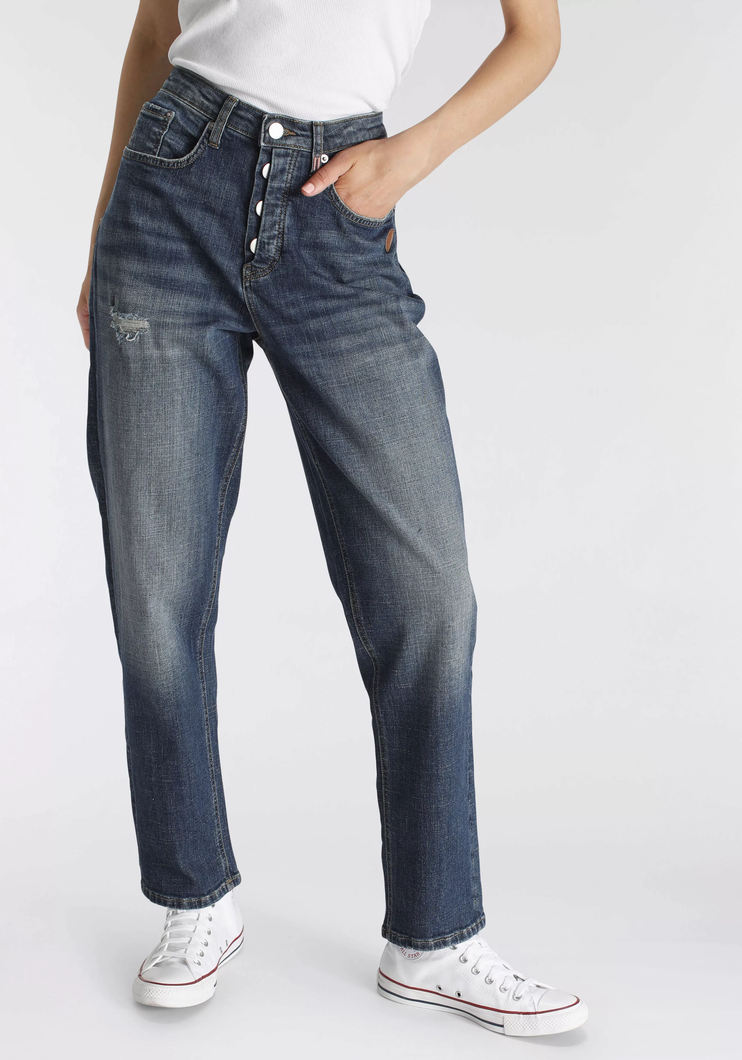 Alife & Kickin Boyfriend-Jeans AerynAK NEUE KOLLEKTION günstig online kaufen