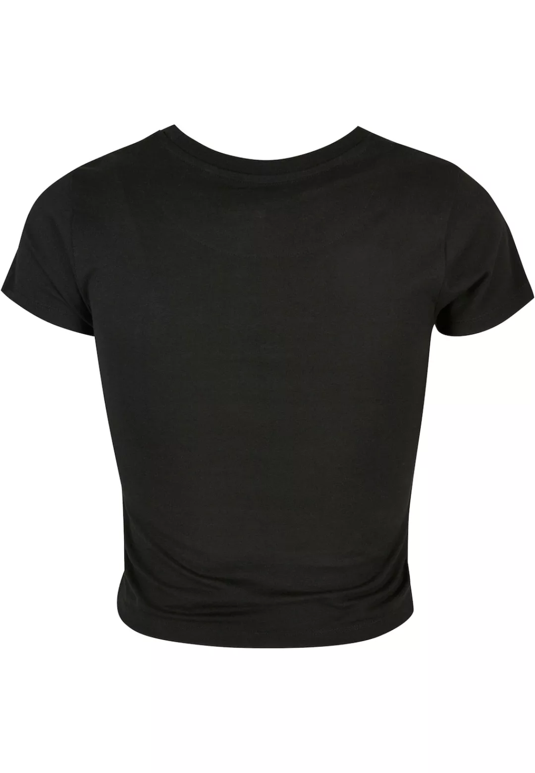 Karl Kani T-Shirt "Karl Kani Damen KKWQ22002BLK SMALL SIGNATURE SHORT TEE B günstig online kaufen